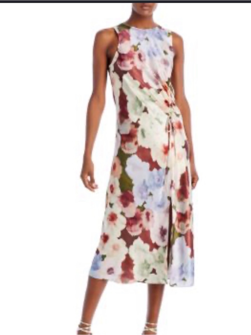 Rails Gabriela Floral Maxi Dress with Side Tie